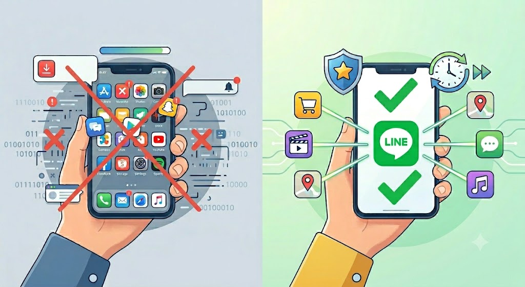 "ใช้ได้ทุกเครื่อง ไม่ต้องลง App หรือ Program"